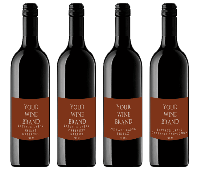 Personalised Red Wines